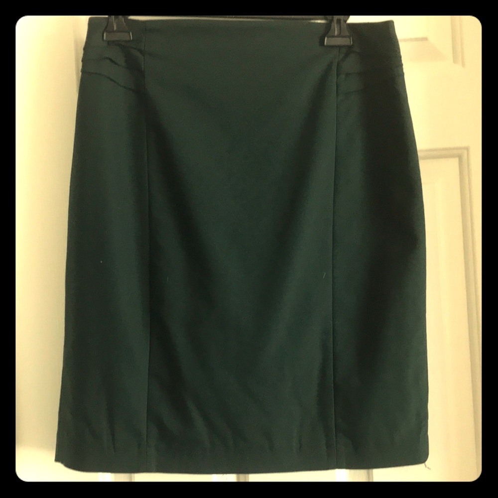 Hunter Green skirt